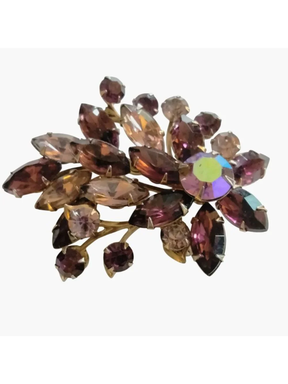 Vintage purple pink